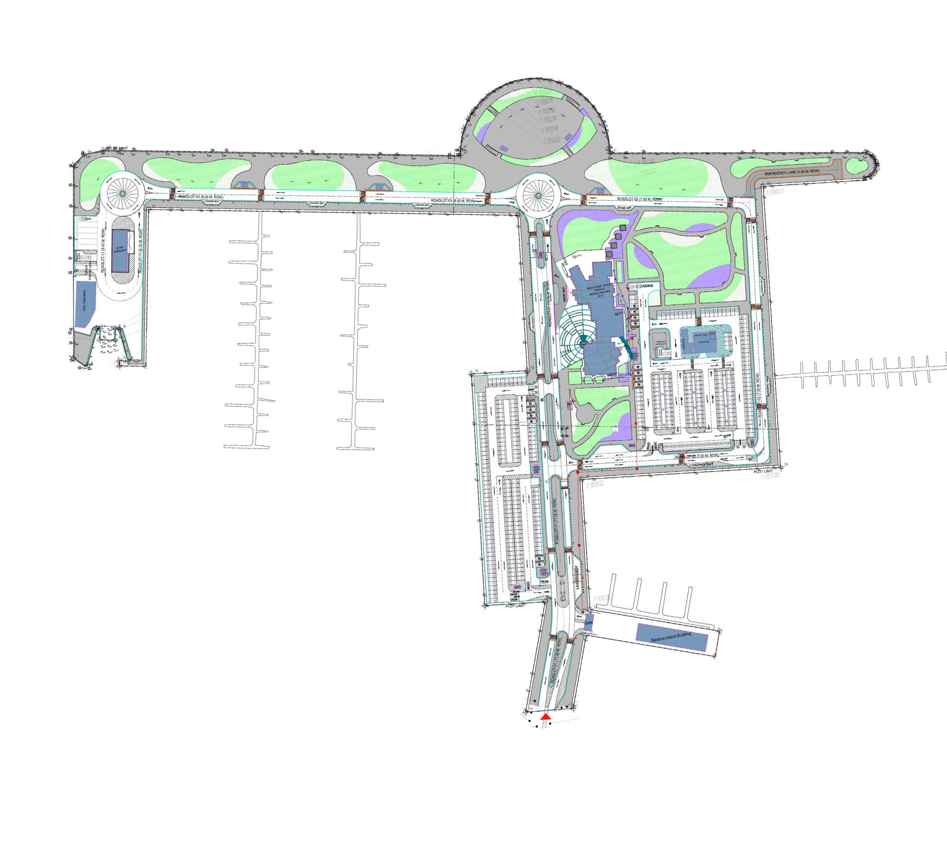 Design & Build of Al Shyoukh Port Phase 2