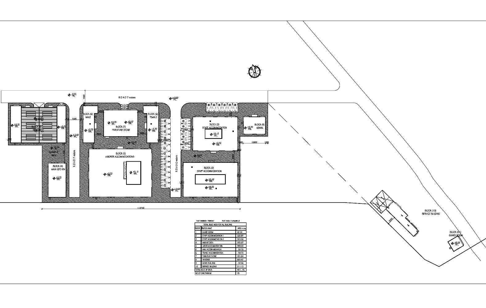 Precast Building Compound